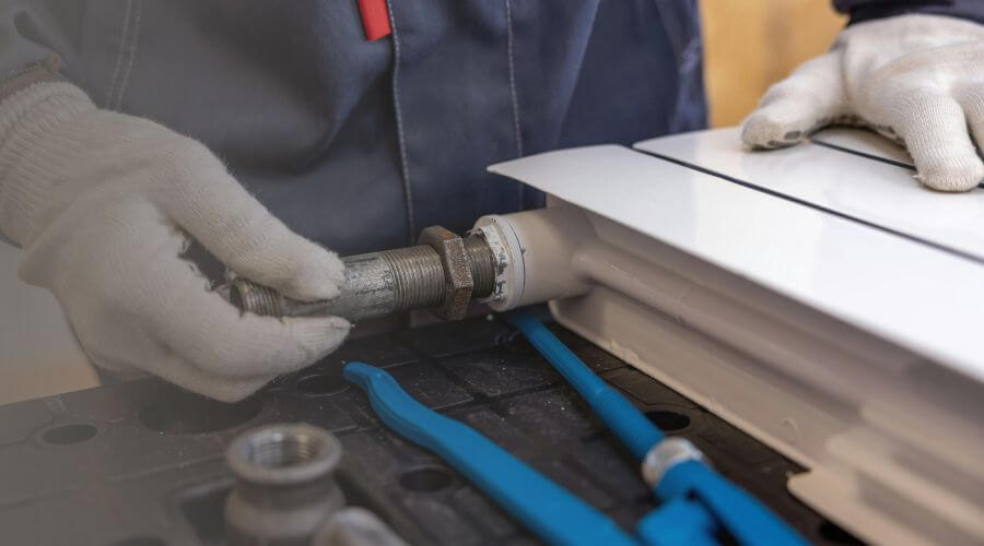 Professional water heater repair services in Raywood, TX